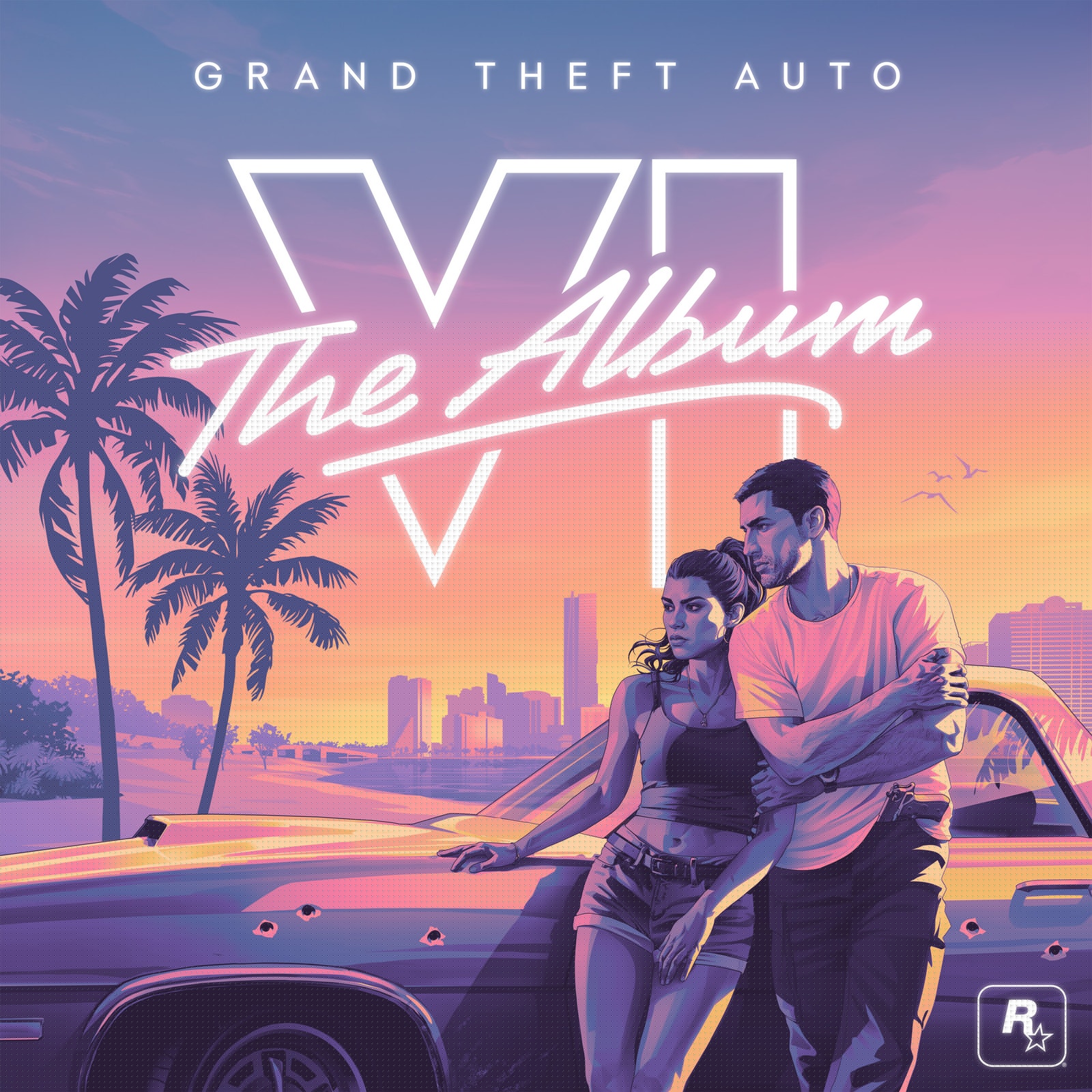 《GTA 6:The Album》实体版公布: 11 月 19 日同步发售