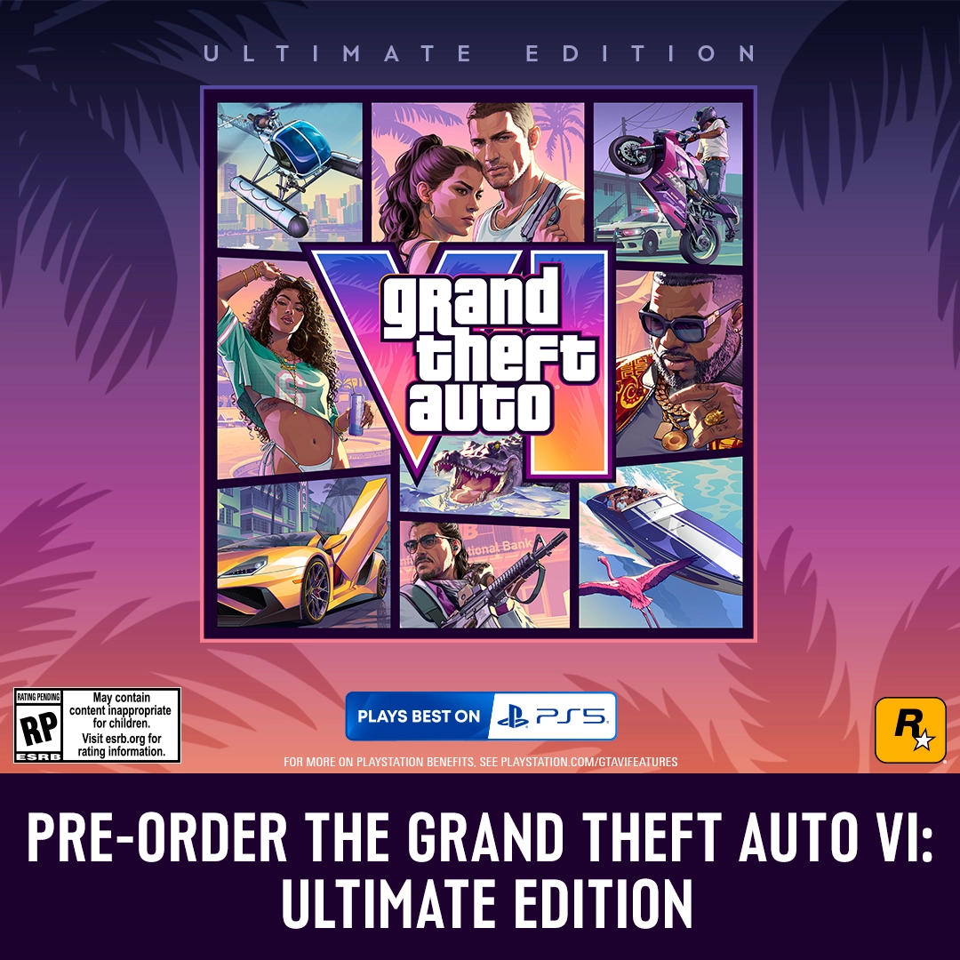 《GTA VI》全球预购正式解禁,PlayStation 与 Xbox 迎来预订热潮 - 4