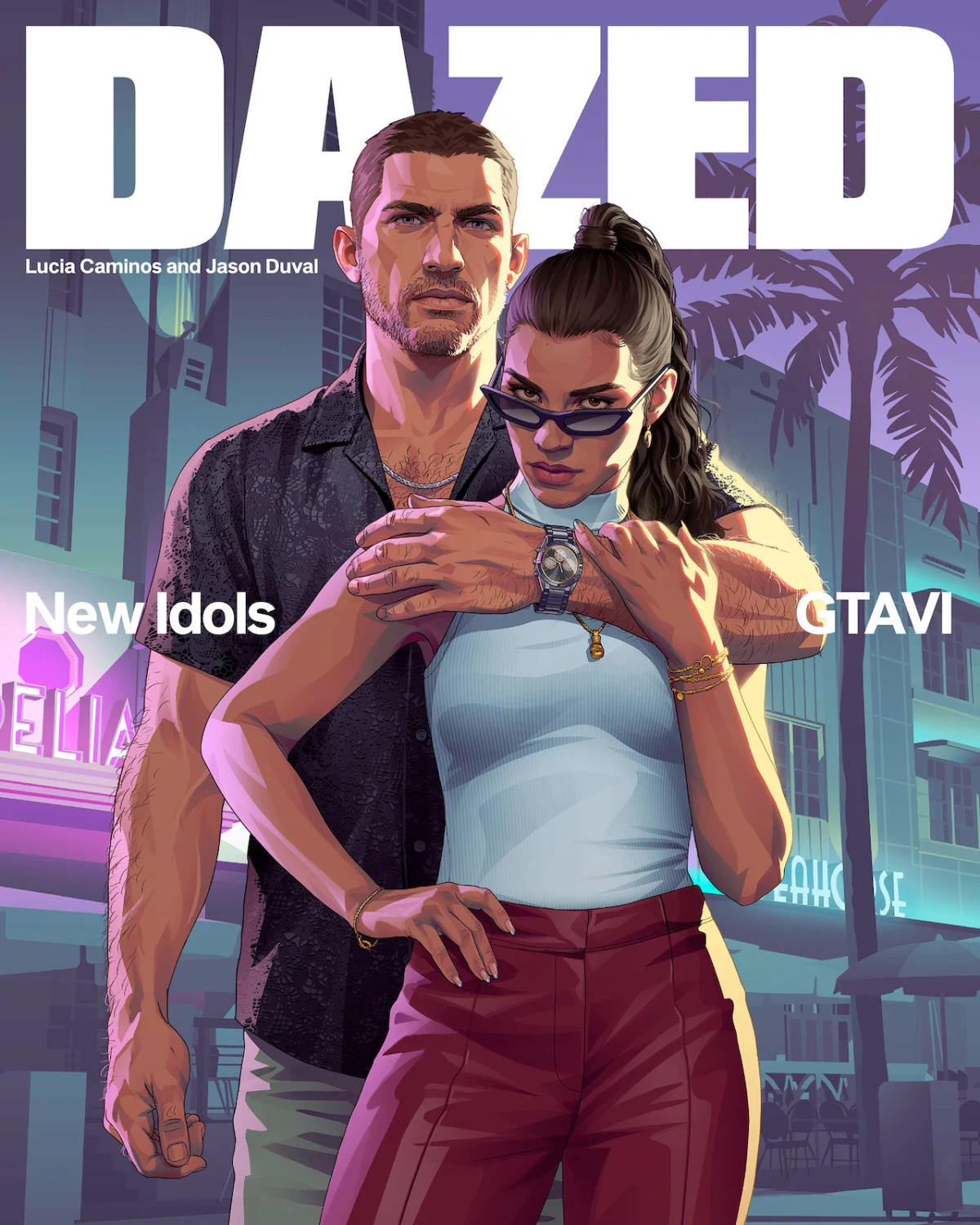 英国先锋杂志《DAZED》独家刊发全球首份《GTA 6》深度前瞻专访 - 1